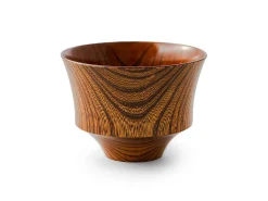 ORYOKI Suppenschale, Reisschale Koma, Urushi braun