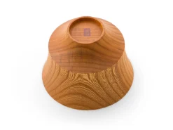 ORYOKI Suppenschale, Reisschale Koma, Urushi natur
