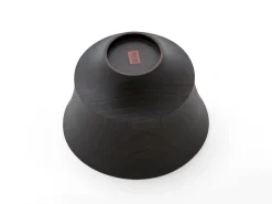 ORYOKI Suppenschale, Reisschale Koma, Urushi schwarz