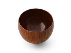 ORYOKI Suppenschale, Reisschale Mari, Urushi braun