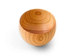 ORYOKI Suppenschale, Reisschale Mari, Urushi natur