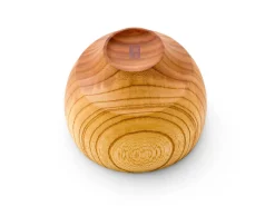 ORYOKI Suppenschale, Reisschale Mari, Urushi natur
