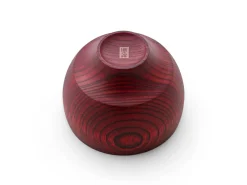 ORYOKI Suppenschale, Reisschale Mari, Urushi rot