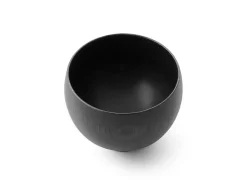 ORYOKI Suppenschale, Reisschale Mari, Urushi schwarz