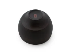 ORYOKI Suppenschale, Reisschale Mari, Urushi schwarz