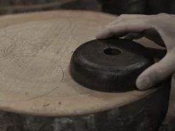 ORYOKI Suppenschale, Reisschale Mari, Urushi schwarz