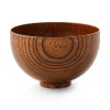ORYOKI Suppenschale, Reisschale Sensai, Urushi braun
