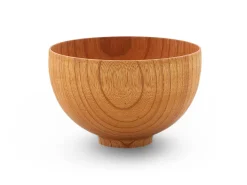 ORYOKI Suppenschale, Reisschale Sensai, Urushi natur
