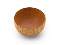 ORYOKI Suppenschale, Reisschale Sensai, Urushi natur