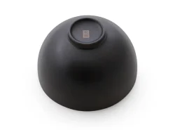 ORYOKI Suppenschale, Reisschale Sensai, Urushi schwarz