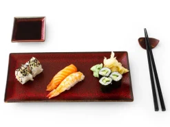 ORYOKI Sushi Set Shuin, rot