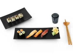 ORYOKI Sushi Set Spazio, schwarz