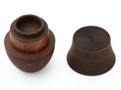 ORYOKI Teedose Fuki Kama, Serie Karmi, ca. 100 g Grüner Tee