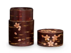 ORYOKI Teedose Kizutsu Kirschblüte, Kabazaiku, 80 g