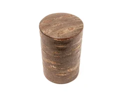ORYOKI Teedose Kizutsu Kirschholz marmoriert, 80 g