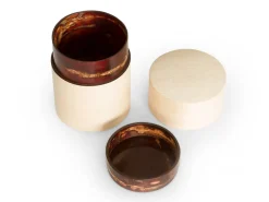 ORYOKI Teedose Obizutsu Ahorn, Kabazaiku, 2 Größen