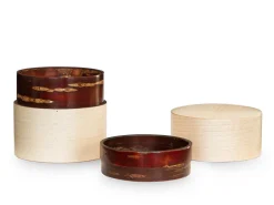 ORYOKI Teedose Obizutsu Ahorn, Kabazaiku, 2 Größen