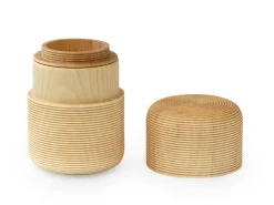 ORYOKI Teedose Soji Tawara, Serie Karmi,ca. 100 g Grüner Tee