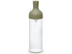 ORYOKI Teeflasche mit Sieb, HARIO Filter in Bottle, 750 ml, grün