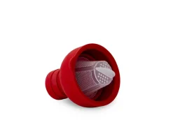 ORYOKI Teeflasche mit Sieb, HARIO Filter in Bottle, 300 ml, rot
