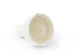 ORYOKI Teeflasche mit Sieb, HARIO Filter in Bottle, 300 ml, weiß