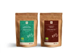 ORYOKI Tee Geschenke: Grüner Tee Kabusecha Asuka und Kukicha, Bio