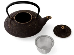 ORYOKI Teekanne Gusseisen Tonbo, 0,5 l