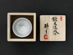 ORYOKI Teeschale Kintsuru Mitsukoshi, Banko Yaki, 60 ml