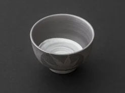 ORYOKI Teeschale Kuro Momiji, Banko Yaki, 60 ml