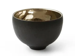 ORYOKI Teeschale Kuro Tsuya