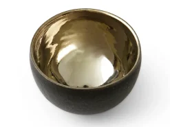 ORYOKI Teeschale Kuro Tsuya
