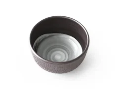 ORYOKI Teeschale Tobikanna, Banko Yaki, 60 ml