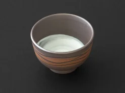 ORYOKI Teeservice Akebono Ryusen, Banko Yaki, 4-teilig