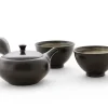 ORYOKI Teeservice Kurodei Kyogata, 3-teilig