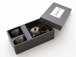ORYOKI Teeservice Kurodei Kyogata, 3-teilig