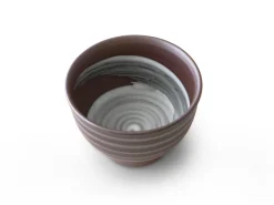 ORYOKI Teeservice Kuro Koma, Banko Yaki, 4-teilig