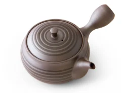 ORYOKI Teeservice Kuro Koma, Banko Yaki, 4-teilig