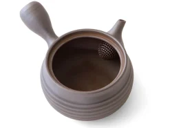 ORYOKI Teeservice Kuro Koma, Banko Yaki, 4-teilig