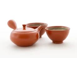 ORYOKI Teeservice Shudei Kyogata, 3-teilig