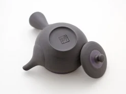 ORYOKI Teeservice Shu Hira Murasakinakaobi, 3-teilig