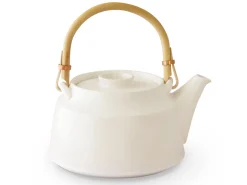 ORYOKI Teeservice T.Kato weiß, 6-teilig