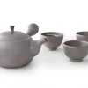 ORYOKI Teeservice Tobikanna, Banko Yaki, 4-teilig