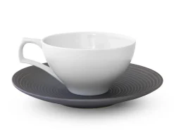 ORYOKI Teetasse mit Untertasse Sabi-sen mon