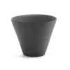 ORYOKI Teetasse Sencha, Banko Yaki, 80 ml, schwarz