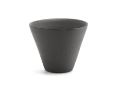 ORYOKI Teetasse Sencha, Banko Yaki, 80 ml, schwarz