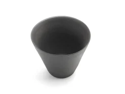 ORYOKI Teetasse Sencha, Banko Yaki, 80 ml, schwarz