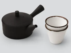 ORYOKI Teetasse Senchawan Kuronagasi