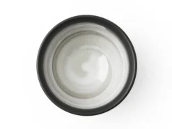 ORYOKI Teetasse Yakisime Kuro yunomi