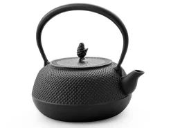 ORYOKI Tetsubin, Wasserkessel Gusseisen 1,7 l HIRAMARU ARARE, Iwachu (IH)