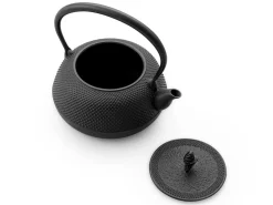 ORYOKI Tetsubin, Wasserkessel Gusseisen 1,7 l HIRAMARU ARARE, Iwachu (IH)